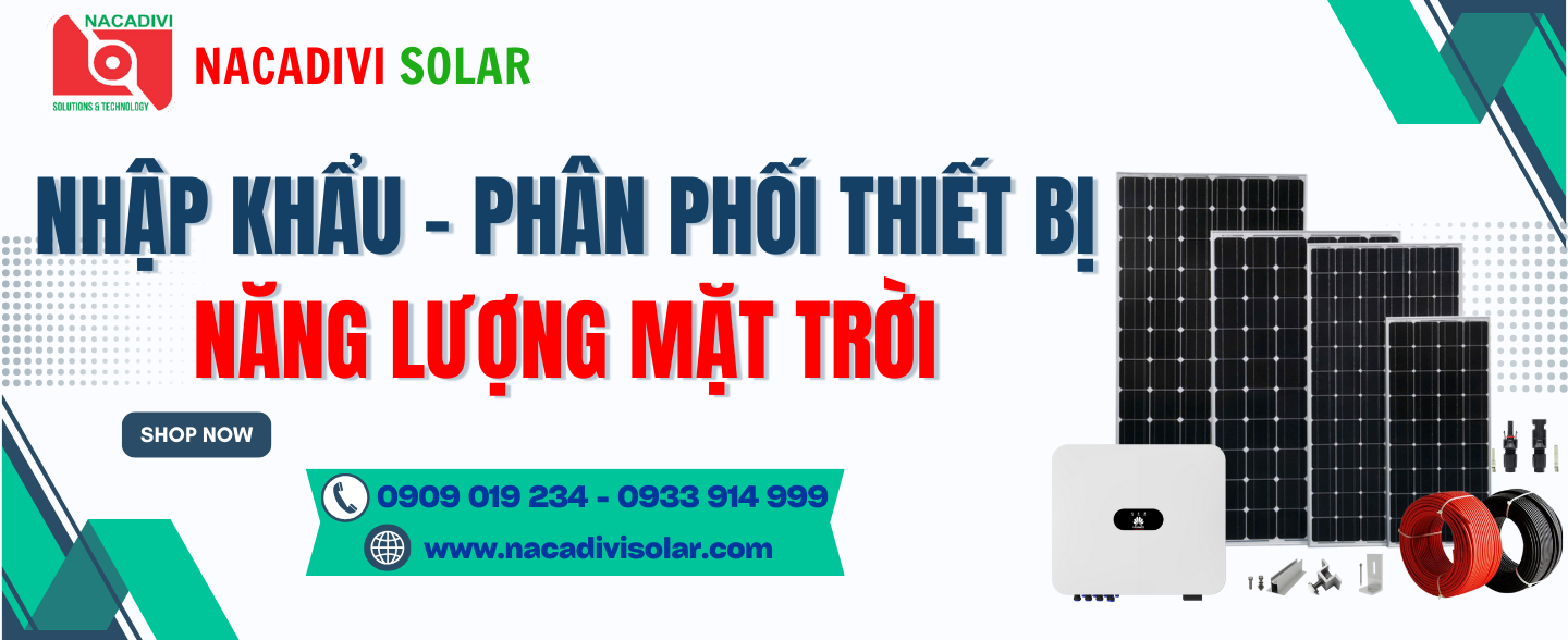 Nhập Khẩu - Phối Phối Thiết Bị NLMT