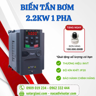 Biến Tần Bơm GD100-2R2G-SS2-PV Biến Tần Bơm GD100-2R2G-SS2-PV