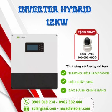 Inverter Hybrid Luxpower 12KW (LXP-12K)  Inverter Hybrid Luxpower 12KW (LXP-12K)