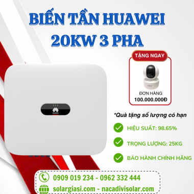 Inverter Huawei SUN2000-20KTL-M2 Inverter Huawei SUN2000-20KTL-M2