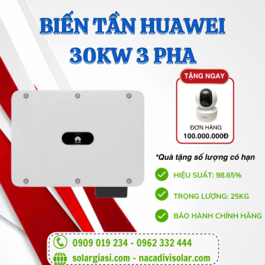 Inverter Huawei 30kW SUN2000-30KTL-M3 Inverter Huawei 30kW SUN2000-30KTL-M3