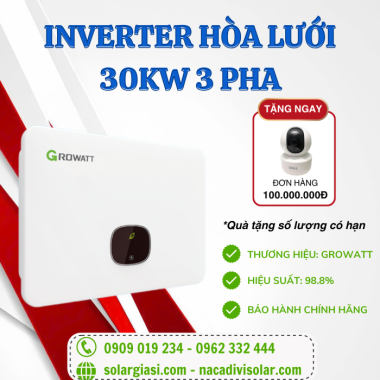Inverter Growatt 30kW MID 30KTL3-X Inverter Growatt 30kW MID 30KTL3-X