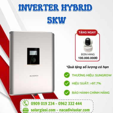 Inverter Hybrid Sungrow 5kW SH5K-30 Inverter Hybrid Sungrow 5kW SH5K-30