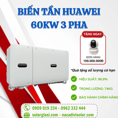 Inverter Huawei 60kW SUN2000-60KTL-M0 Inverter Huawei 60kW SUN2000-60KTL-M0