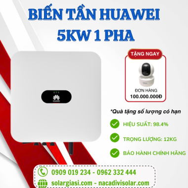 Inverter Huawei 5kW 1 pha SUN2000-5KTL-L1 Inverter Huawei 5kW 1 pha SUN2000-5KTL-L1