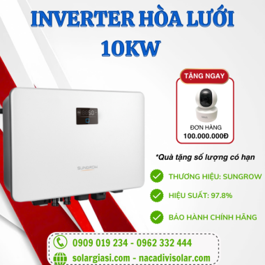 Inverter Sungrow 10kW 1 pha SG10RS Inverter Sungrow 10kW 1 pha SG10RS