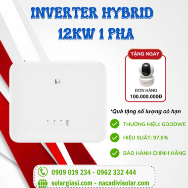 Inverter Hybrid Goodwe Es Uniq Series 12KW 1 Pha