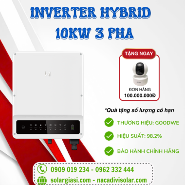 Inverter Hybrid Goodwe 10kW GW10K-ET 3 Pha