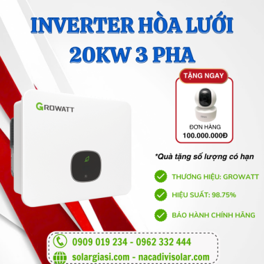 Inverter Growatt 20kW MID 20KTL3-X Inverter Growatt 20kW MID 20KTL3-X