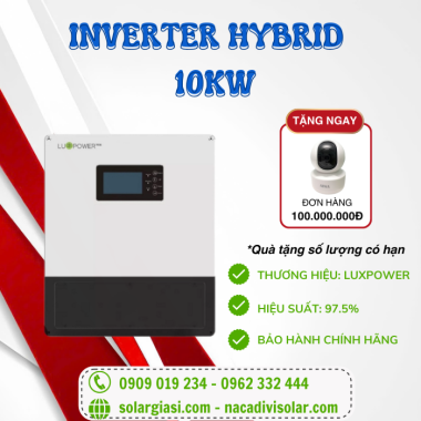 Inverter Hybrid Luxpower 10KW (GEN-LB-EU 10K)  Inverter Hybrid Luxpower 10KW (GEN-LB-EU 10K)
