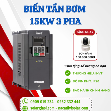 Biến Tần Bơm GD100-015G-4-PV Biến Tần Bơm GD100-015G-4-PV
