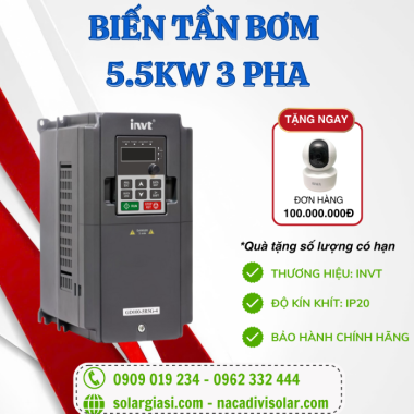 Biến tần GD170-5R5G-4-PV Biến tần GD170-5R5G-4-PV