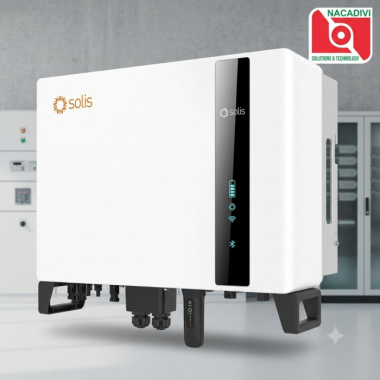BIẾN TẦN HYBRID SOLIS 12KW 3 PHA ÁP CAO (S6-EH3P12K2-H)