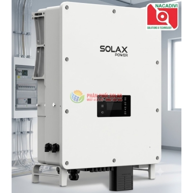 Biến Tần Inverter Hybrid SolaX 60KW 3 Pha X3-AELIO-60K