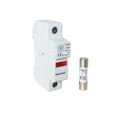 Bộ cầu chì sứ