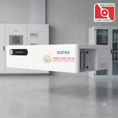 bộ điều khiển trung tâm (Battery Control Unit - BCU) điện áp cao CBS5000-BCU