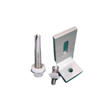 Chân L mái tôn pin mặt trời ( L feet )