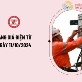 Giá điện tăng thêm 4,8% từ ngày hôm nay Giá điện tăng thêm 4,8% từ ngày hôm nay