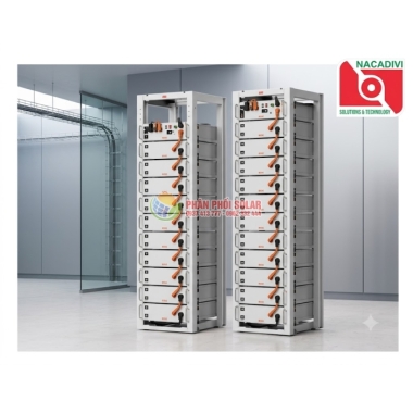 Giá đỡ (đế lắp đặt/chân rack) cho hệ thống Pin lưu trữ cao áp GoodWe 5.12kWh
