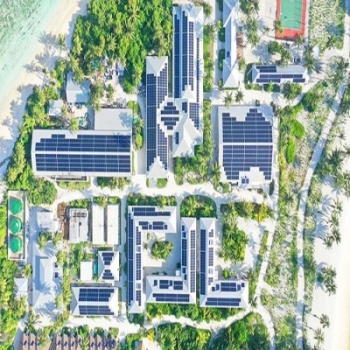 Hệ Thống Lắp Đặt Điện Năng Lượng Mặt Trời Cho Trường Học Tại Huyện Krông Bông