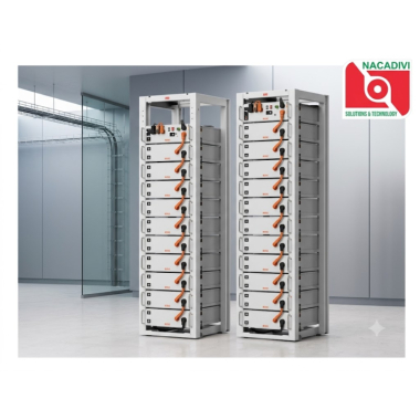 Hệ thống pin lưu trữ cao áp công suất cực đại GW56.3-BAT-G10