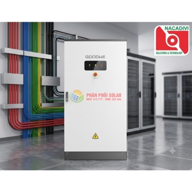 Hệ thống pin lưu trữ năng lượng mặt trời  GW112.6-BAT-AC-G10
