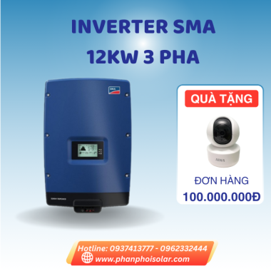 Inverter Hòa Lưới 12kw Sma