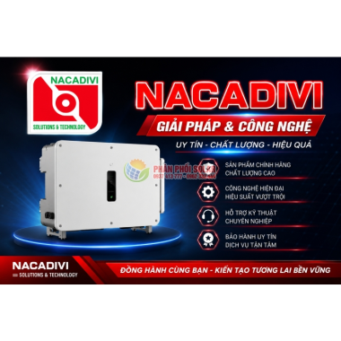 Inverter Hoà lưới bám tải 3 pha GW150K-GT-G10