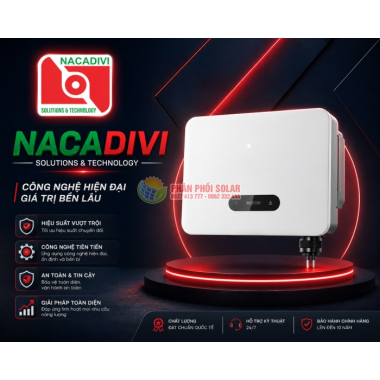 Inverter Hoà lưới bám tải 3 pha GW50K-SDT-C30