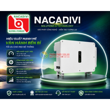 Inverter Hoà lưới bám tải 3 pha GW80K-SMT