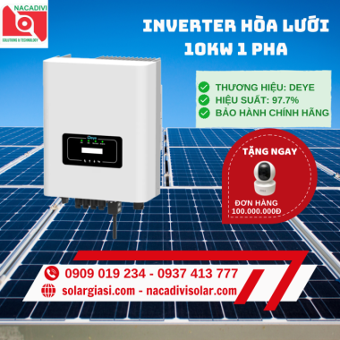 Inverter Hòa Lưới Deye DEYE SUN- 10K-G02P1-EU-AM2 Inverter Hòa Lưới Deye DEYE SUN- 10K-G02P1-EU-AM2