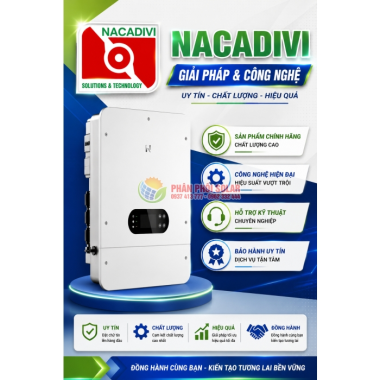 Inverter Hybrid 3 pha áp thấp - GW15K-ET-L-G10