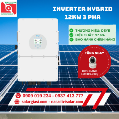 Inverter Hybrid Deye 12KW SUN-12K-SG01HP3-EU-AM2 Inverter Hybrid Deye 12KW SUN-12K-SG01HP3-EU-AM2