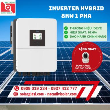 Inverter Hybrid DEYE 8KW SUN-8K-SG05LP1-EU Inverter Hybrid DEYE 8KW SUN-8K-SG05LP1-EU