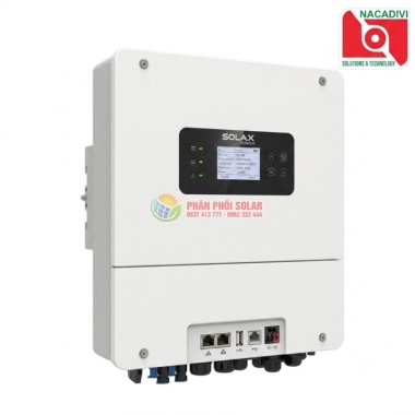 Inverter Hybrid SolaX 6kW X1-HYB-6.0-LV