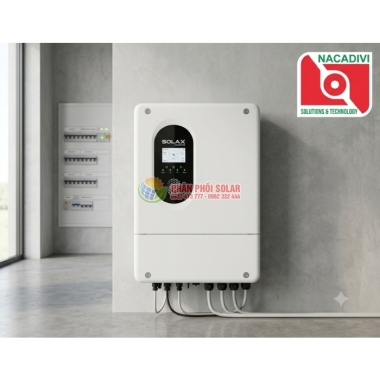 Inverter Hybrid Solax 8kW 1 Pha | X1-LITE-8-LV