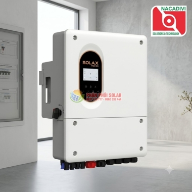 Inverter Hybrid Solax 8kW 1 Pha X1-RENO-8.0-LV