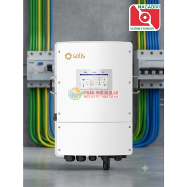Inverter Hybrid Solis 12kW 3 Pha áp thấp S6-EH3P12K02-NV-YD-L
