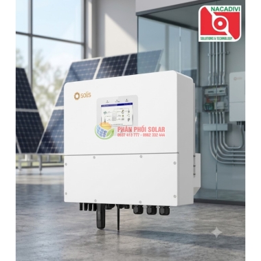 Inverter hybrid Solis 15kW S6-EH3P15K-H