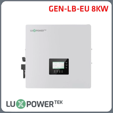 Inverter Luxpower Hybrid 8 Kw 1 pha GEN-LB-EU 8K Inverter Luxpower Hybrid 8 Kw 1 pha GEN-LB-EU 8K