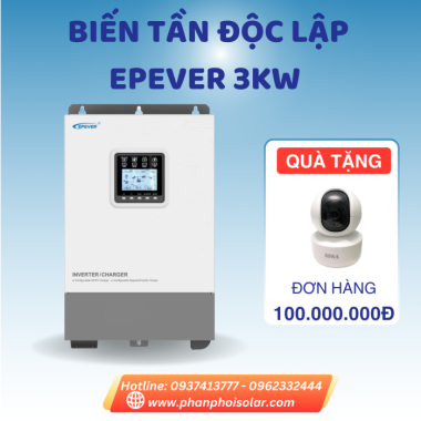 Inverter Off Grid Epever 3KW 24V