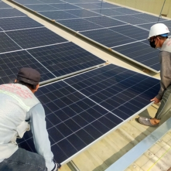 Lắp Đặt Điện Năng Lượng Mặt Trời Cho Bơm Nước Tại Kom Tum