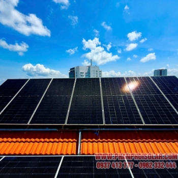 Lắp Đặt Điện Năng Lượng Mặt Trời Tại Huyện Châu Thành, Tây Ninh 