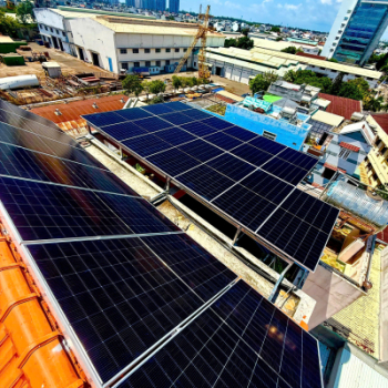 Lắp Đặt Điện Năng Lượng Mặt Trời Tại Huyện Dĩ An - Bình Dương