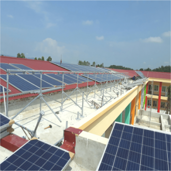 Lắp Đặt Hệ Thống Điện Năng Lượng Mặt Trời Cho Chung Cư Tại Cư Jút- Đắk Nông