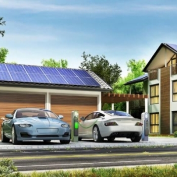 Lắp Đặt Năng Lượng Mặt Trời Cho Trạm Sạc Xe Điện Tại Bình Dương