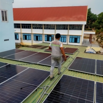 Lắp Đặt Năng Lượng Mặt Trời Cho Trạm Sạc Xe Điện Tại Huyện EaKar, Tỉnh Đak Lak