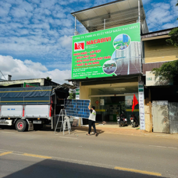 Lắp Đặt Năng Lượng Mặt Trời Cho Trạm Sạc Xe Điện Tại Thị Xã Buôn Hồ, Tỉnh Đak Lak
