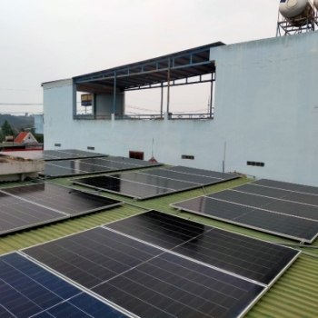 Lắp Đặt Năng Lượng Mặt Trời Cho Trạm Sạc Xe Điện Tại TP Gia Nghĩa, Tỉnh Đak Nông