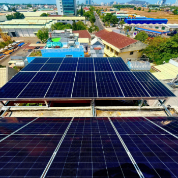 Lắp Đặt Năng Lượng Mặt Trời Ở M’Drắk Đak Lak